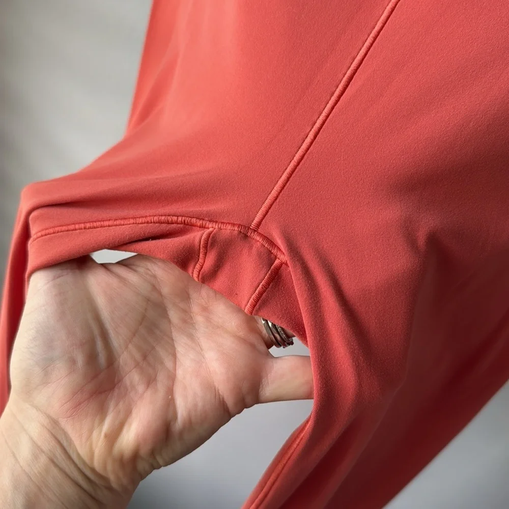 Offline By Aerie Orange Twist Flare Leggings - Picture 4 of 9